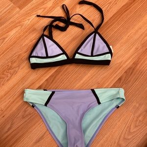 Cute bikini barely worn